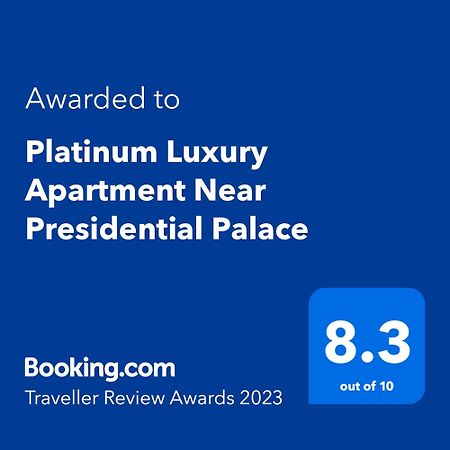 Platinum Luxury Apartment Near Presidential Palace Bukurešť Exteriér fotografie